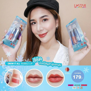 U-Star Snow It All Bubble Lip