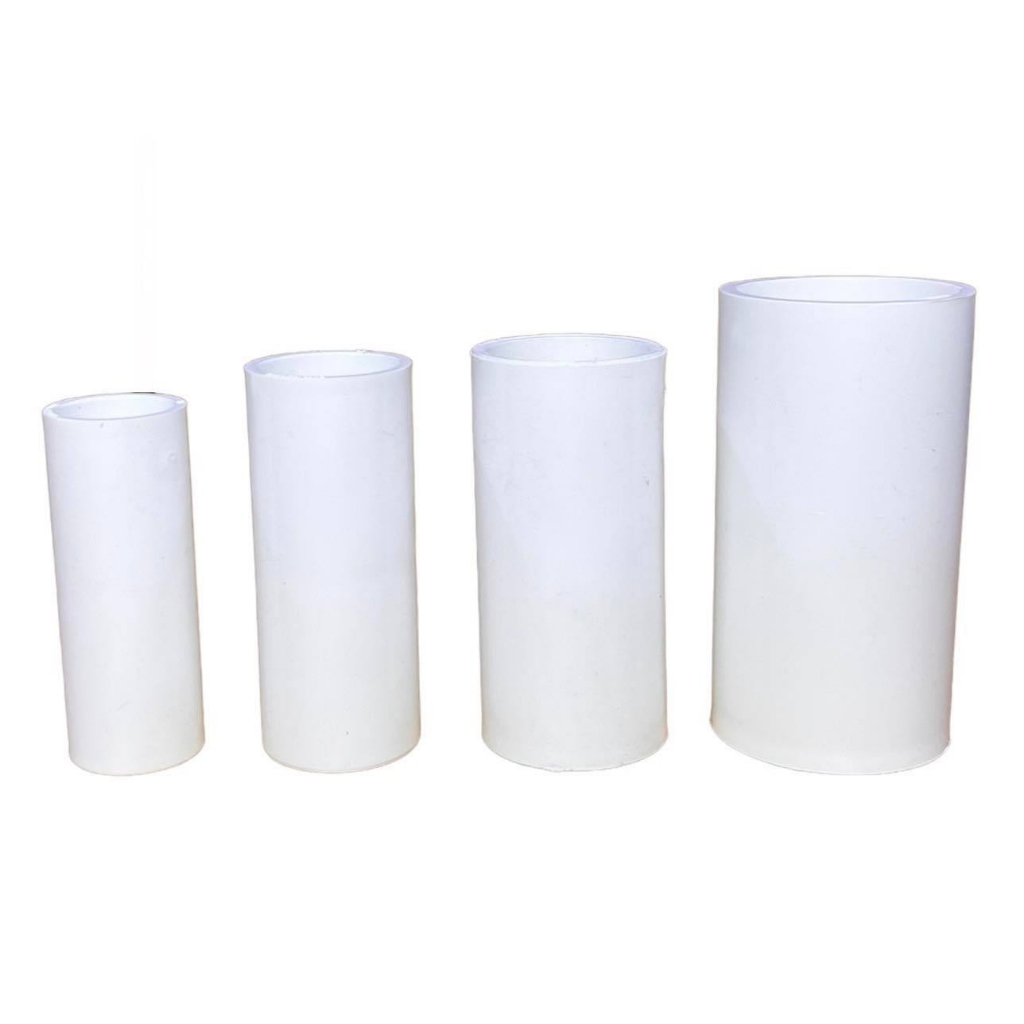 NANO ข้อต่อตรง ขาว (หุน) 4หุน( 1/2 ) ( ราคาชุด 20อัน ) FITTING COUPLING ต่อตรง ข้อต่อ  อุปกรณ์ ท่อ PVC ราคา ถูกที่สุด ดีลบีเคเค แกลเลอรีภาพที่ 3