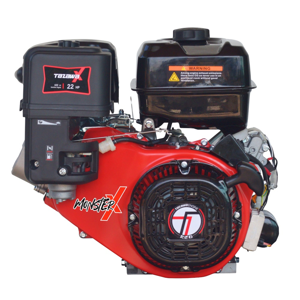 Tazawa เครื่องยนต์ 22 แรง Monster รุ่น XTX622 EV 22HPทาซาว่า เครื่องยนต์ เครื่องสูบเดียว Monster X