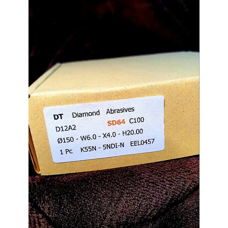 หินจาน  12A2 DAI150-W6-X4-H20-CON100 D64