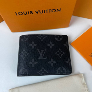 🔥ผ่อนได้🔥LV Multiple Monogram Wallet Size 11 cm งาน Original อุปกรณ์ : Full Box Set