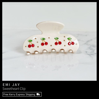 EMI JAY Sweetheart Clip สี Cherry Pie พร้อมส่ง &amp; เเท้ 100%