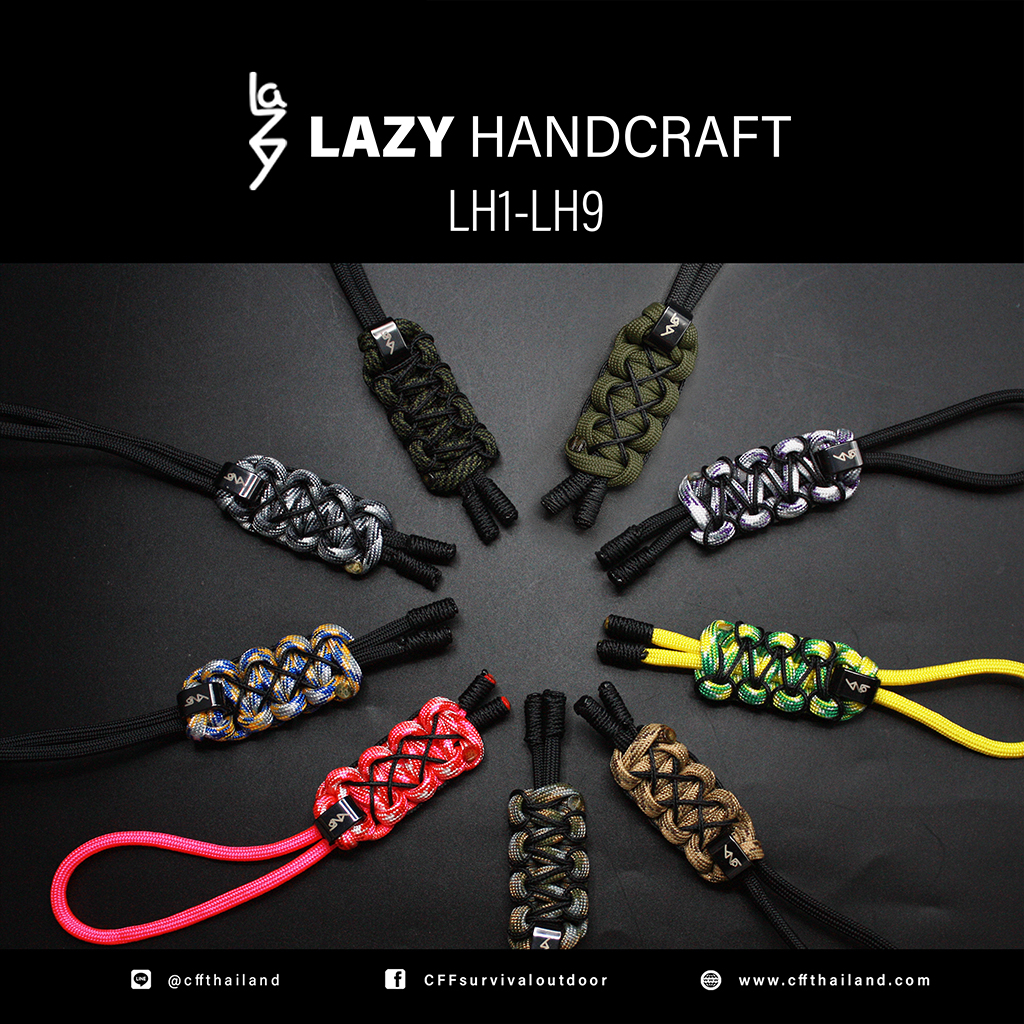 Lazy Handcraft - 550 Paracord Landyard & Keychain