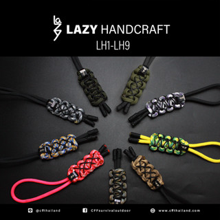 Lazy Handcraft - 550 Paracord Landyard &amp; Keychain