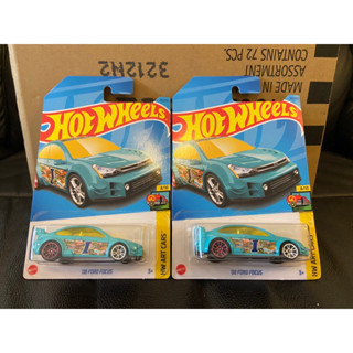 Hot Wheels ชุด HW Art Cars (2023) รถลายผลงานศิลปะ ลิขสิทธิ์แท้ 100%