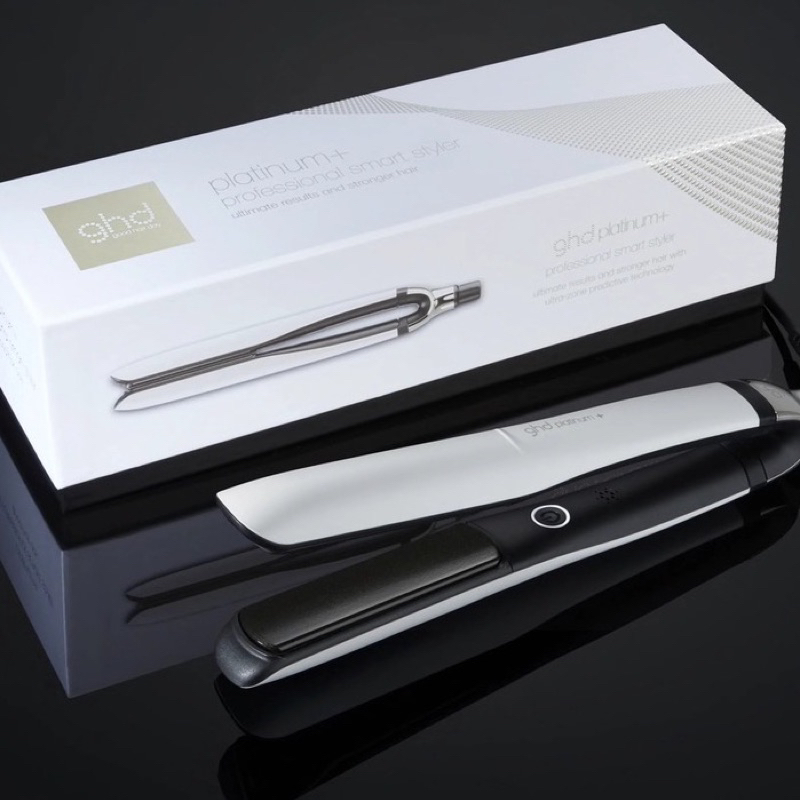 Used!! GHD Platinum+ สีขาว