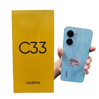 Realme C33 โทรศัพท์มือถือสมาทโฟนเรียลมี [Ram4/Rom64] พร้อมประกันศูนย์