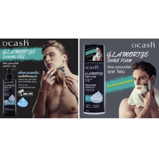 Dcach Glamorize Shave Foam &amp; Shaving Gel