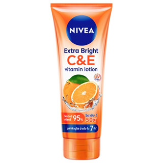 นีเวีย NIVEA Extra White C &amp; E Vitamin Lotion 180ml.