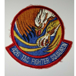 อาร์ม 426 TAC FIGHTER SQUADRON PATCH