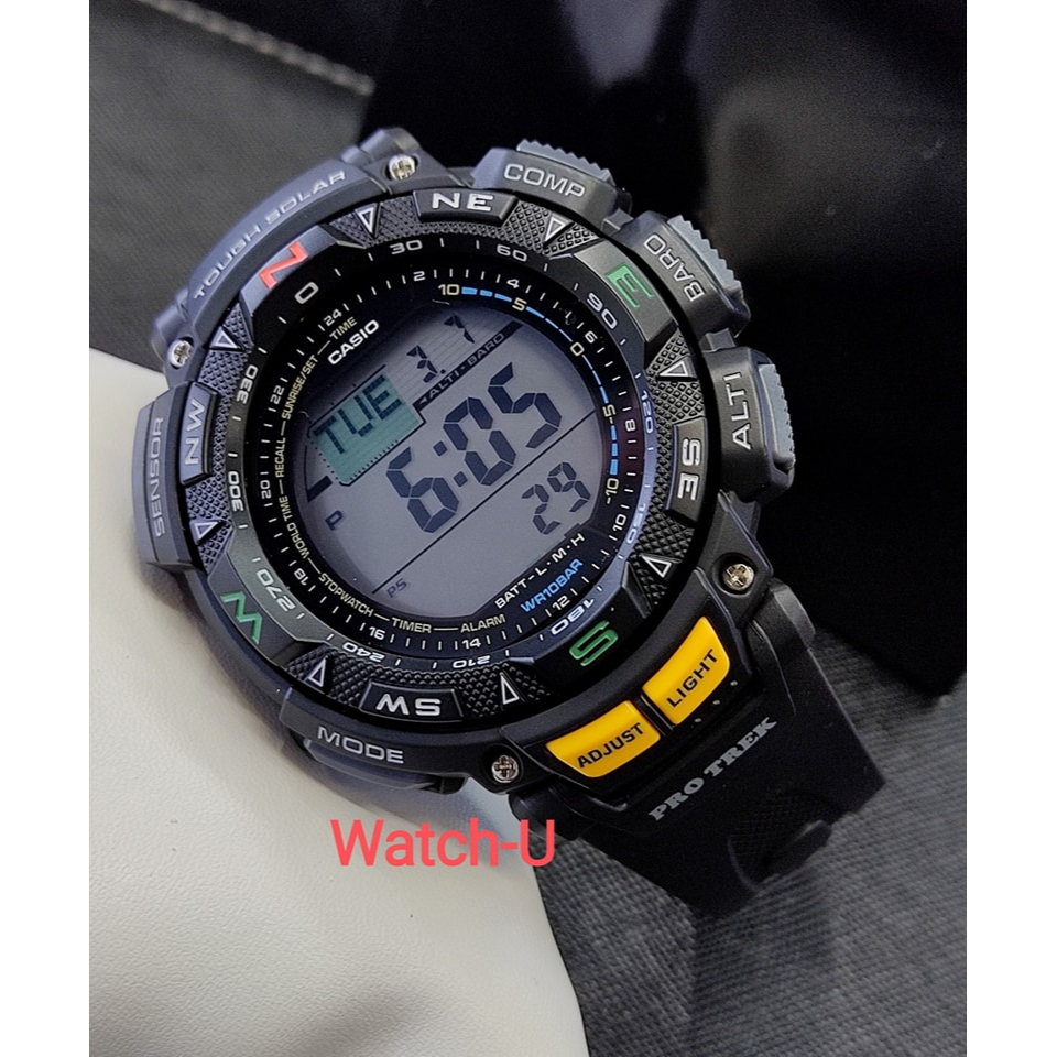 โค้ดลด400 7JANWG400 นาฬิกา CASIO PROTREK รุ่น PRG-240-1 (PRG-240-1DR)