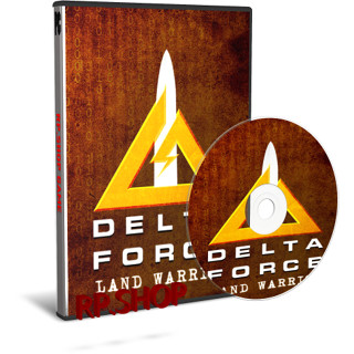 แผ่นเกมคอม PC - Delta Force Land Warrior [1DVD + USB + ดาวน์โหลด]