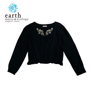 เสื้อแขนยาว Earth Music &amp; Ecology