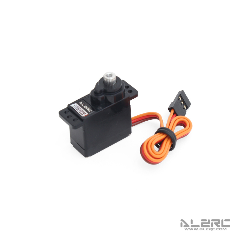 ALZRC-DS452PM เซอร์โวเกียร์โลหะแบบดิจิตอลสำหรับเฮลิคอปเตอร์ไซส์ 450/X360และเครื่องบินRC (ส่งจากกรุงเทพ)