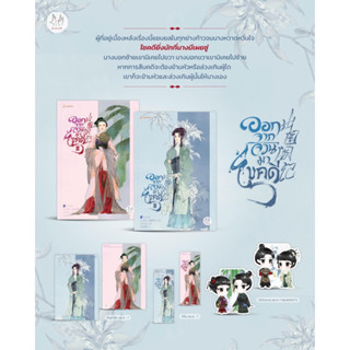 ออกจากจวนมาไขคดี (10 เล่มจบ) เล่ม 6-7 จัดส่ง31/3/66(ไม่มีแม็กเน๊ต)