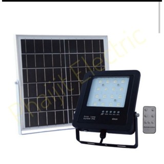 สปอตไลท์โซล่าเซลล์ ยี่ห้อไซม่อน 400วัตต์ แสงสีขาวSpot Light Solar Cell 400W Day Light