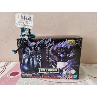 Bandai - Action Figure Diecast Saint Cloth Myth EX God of Death Thanatos ล็อตญี่ปุ่น กล่องไม่สวย