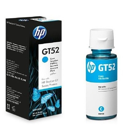 HP เดิม GT51 สีดำ GT52 หมึกสี 5820tank 411 311 สำหรับหมึกเครื่องพิมพ์ #หมึกเติมสีดำGT 51 Black ขนาด 90 ML สุดคุ้
