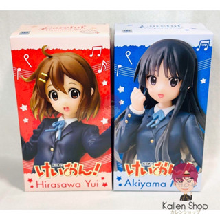 [Pre-Order/พร้อมส่ง] ฟิกเกอร์แท้💯 K-ON! - Coreful Figure (Taito) ฟิกเกอร์เค-อง! ก๊วนดนตรีแป๋วแหวว