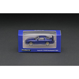 TARMAC 1/64 Mazda RX-7 FD3S Mazdaspeed A-Spec
Innocent Blue Mica