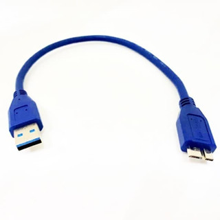 USB 3.0 Type-A to Micro-B for External Hard Drive HDD ยาว 30cm