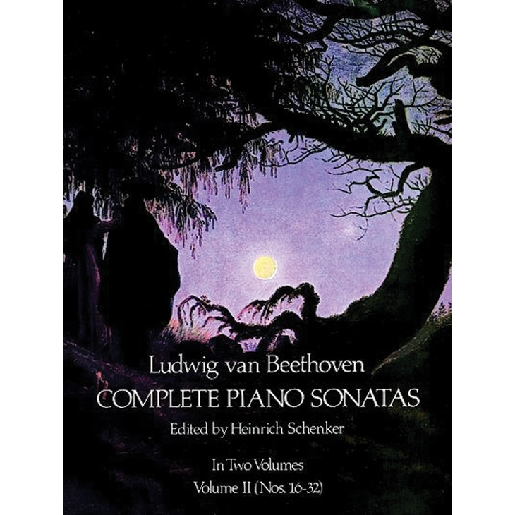 Piano Sonatas (Complete), Volume 2 By Ludwig van Beethoven