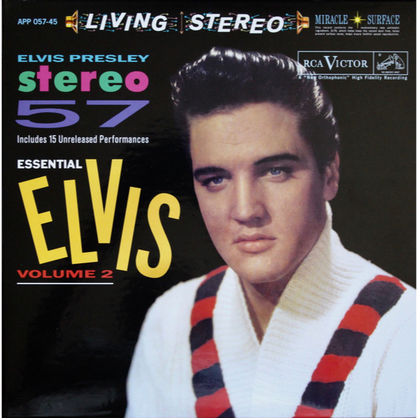 แผ่นเสียง LP Elvis Presley – Stereo 57 (Essential Elvis Volume 2) 200g แผ่นใหม่