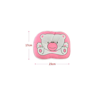 หมอนรูปทรงลายการ์ตูนน่ารัก สีสันสดใส ด้านข้างในหมอนใส่ใยสังเคราะห์ ซักได้ทั้งใบ