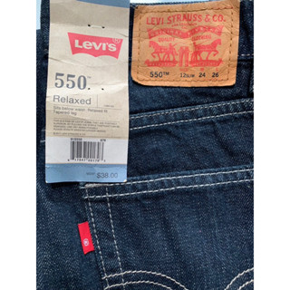 Levi’s กางเกงลีวายส์ ของแท้!! ไซด์เด็ก เอว 24