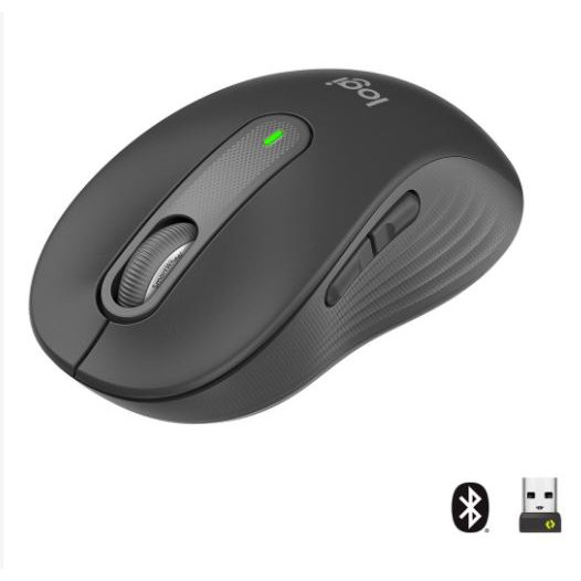 LOGITECH SIGNATURE M650 WIRELESS & Bluetooth MOUSE (เมาส์ไร้สาย) รูปที่ 4