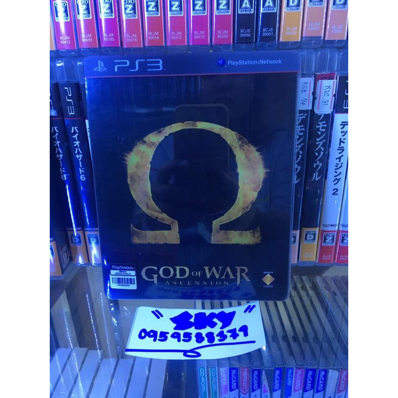 แผ่น PS3  God of war Ascension