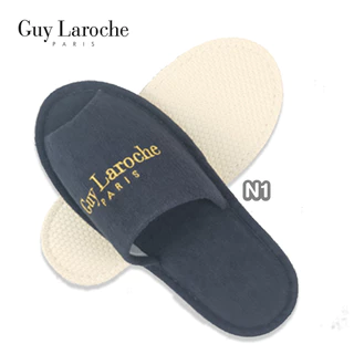 GUY LAROCHE Slipper รองเท้าใส่ในบ้าน ออฟฟิศ สำนักงาน หนา นุ่ม สวมใส่สบายเท้า (TGS096)
