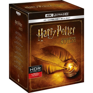 [Pre-Order] Harry Potter: 8-Film Collection (4K Blu-ray แท้)