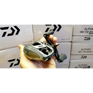 DAIWA ALPHAS SV TW รอกเบทตีเหยื่อปลอม ปี 2021