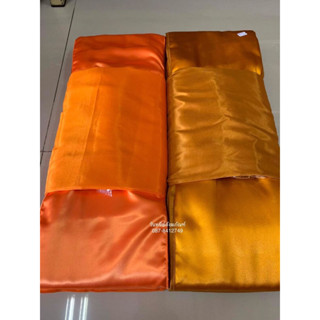 ชุดไตรผ้าไหมสวิส ชุดไตรพระ  มีครบทั้งหมด 7 ชิ้น