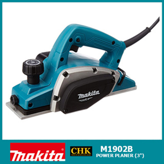 MAKITA MAKTEC กบไฟฟ้า เขียด กบไสไม้ไฟฟ้า ขนาด 3นิ้ว(82 มม., 500วัตต์) รุ่น M1902B ++แทน MT190++