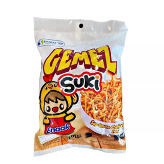 Gemez suki หมี่กรอบเกาหลี ขนาด90กรัม รสไก่ (บรรจุ3ซอง) จากอินโดนีเซีย🇮🇩