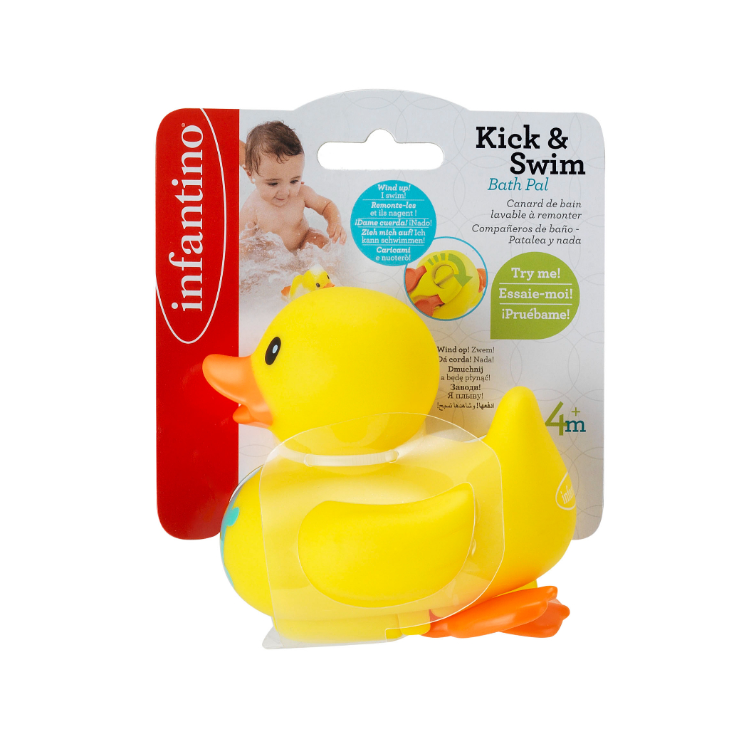 Infantino : Kick & Swim Bath Pal - ของเล่นในน้ำ