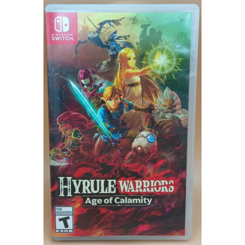 (มือสอง) มือ2 เกม Nintendo Switch : Hyrule Warriors Age Of Calamity สภาพดี #Nintendo Switch #game