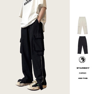 THEBOY-STARBOY CARGO PANTS กางเกงคาร์โก้