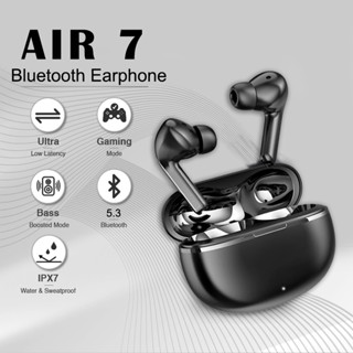 หูฟังบลูทูธ หูฟังไร้สาย 5.3 bluetooth earphone 9D Hi-Fi Sound หูฟังสเตอริโอ Wireless earphone headset Earbud