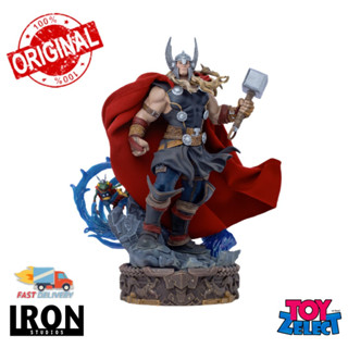 พร้อมส่ง+โค๊ด Thor Unleashed: Marvel Comics 1/10 Scale By Iron Studios (ลิขสิทธิ์แท้)