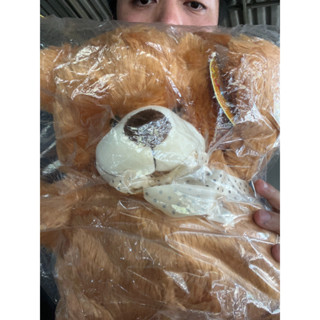 ตุ๊กตาหมี ขนาด 20 นิ้ว teddy bear ขนนุ่ม งานห้าง หรือ 51 cm มี มอก ออกใบกำกับภาษีได้