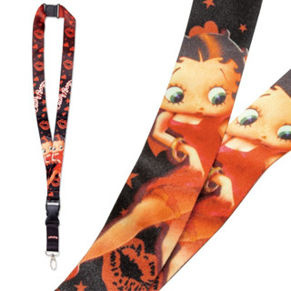 Betty Boop Lanyard Keyring IGPKR4429