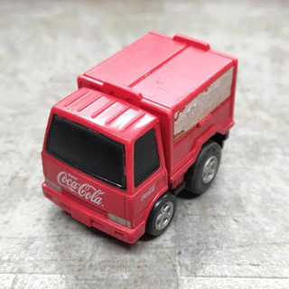 TOMY TAKARA CHORO Q โมเดลรถ เชอโรคิว_Coca Cola Truck