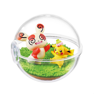 [Direct from Japan] Pokemon Terrarium Collection Happy Days Pikachu &amp; Spinda Japan NEW