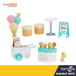 พร้อมส่ง+โค้ดส่วนลด Nendoroid More Parts Collection: Ice Cream Shop: Nendoroid More  by Good Smile Company (ลิขสิทธิ์แท้)