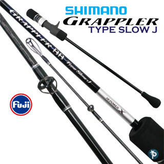 💥คันเบ็ด SHIMANO GRAPPLER BB TYPE SLOW J💥 คันต่อโคน