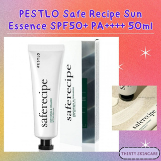 PESTLO Safe Recipe Sun Essence SPF50+ PA++++ 50ml #ใหญ่
