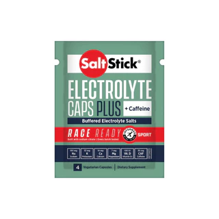 เข้าใหม่! SaltStick 4 Caps Buffered Electrolyte Salts อิเล็กโทรไลต์ชนิดแคปซูล